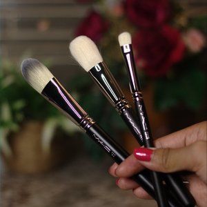 NEW - MAC Cosmetic Brushes - 239S, 168S, 190 - Shader, Countour, Foundation